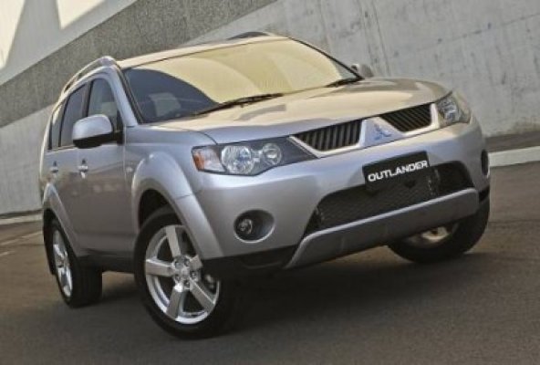 Noul Mitsubishi Outlander: fiabilitate sporita si consum optimizat